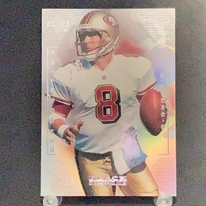 1999 Upper Deck Diamond Steve Young Football Card!!